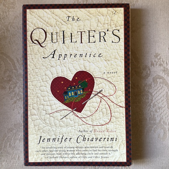 Lot of 5 books by Jennifer Chiaverini featuring the Elm Creek Quilts series - Picture 6 of 11